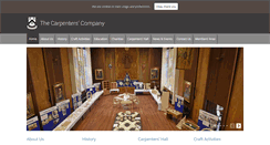 Desktop Screenshot of carpentersco.com